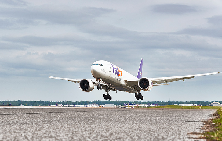airplane taking off