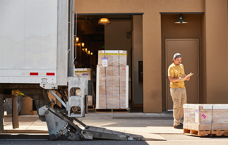 fedex freight delivery