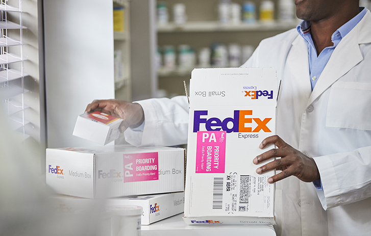 FedEx Priority Alert facilite la livraison rapide des vaccins