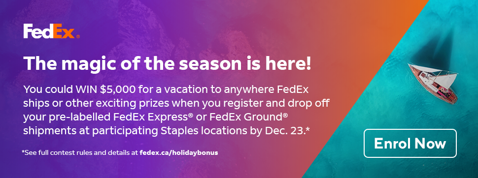 Ship, Pick up or Drop off at Staples | FedEx Canada