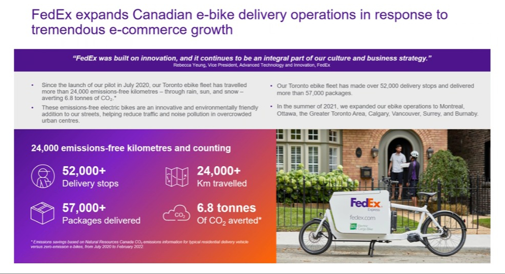 Canadian Insights FedEx Canada