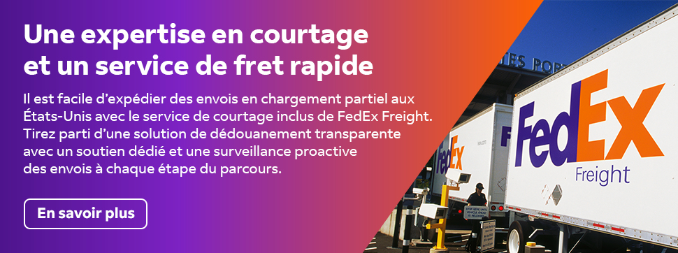 L’expertise en courtage rencontre un service de fret rapide. Cliquez ici pour en savoir davantage.
