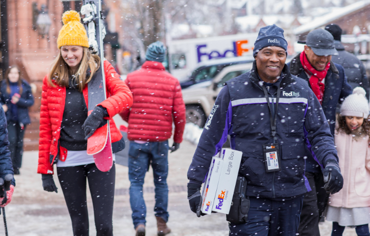 Courier of the Year 2023