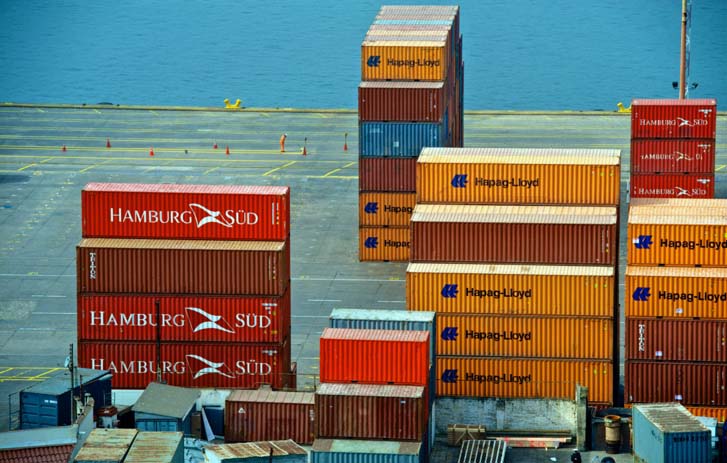 Shipping containers