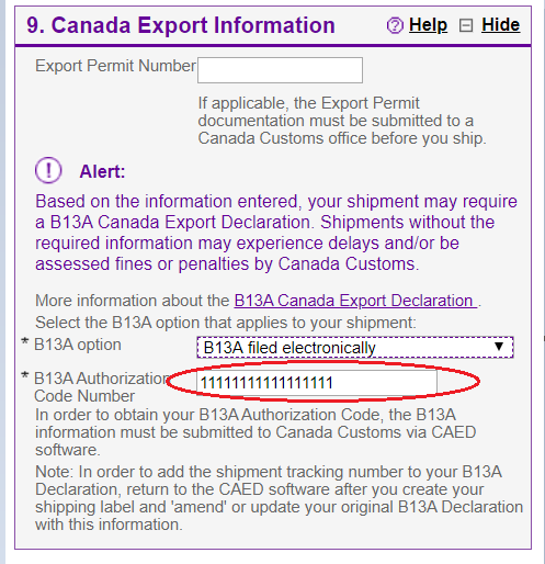 Export Declaration Requirements | FedEx Canada