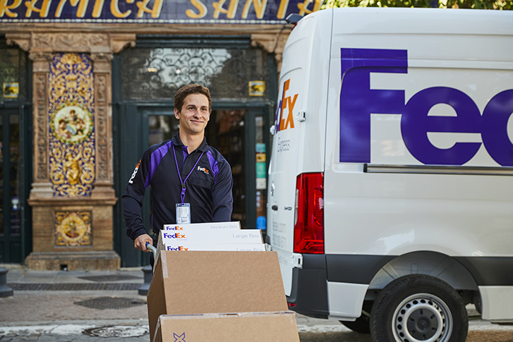 fedex van careers