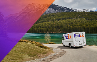 Employé de FedEx