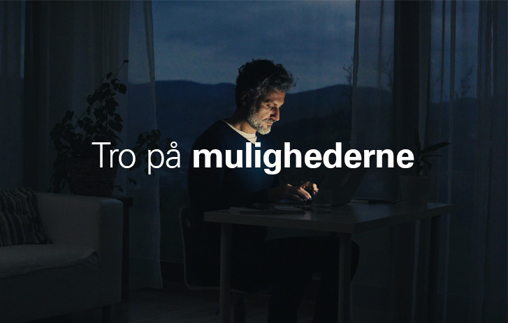 Tro på mulighederne