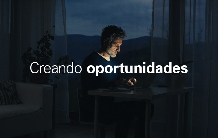 Creando oportunidades