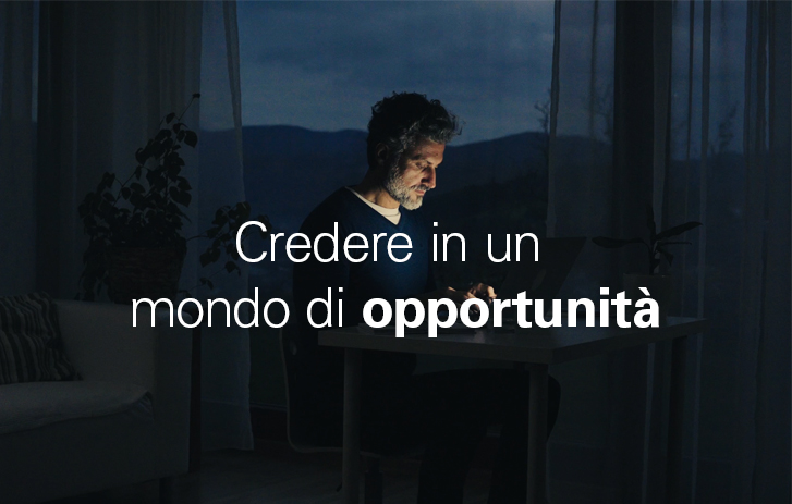 Credere in un mondo di opportunità