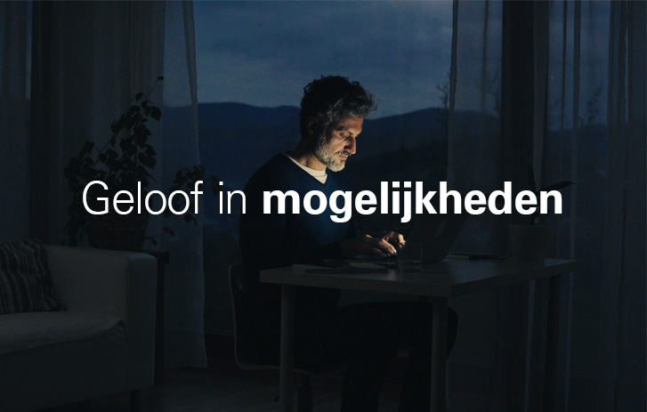 Geloof in mogelijkheden