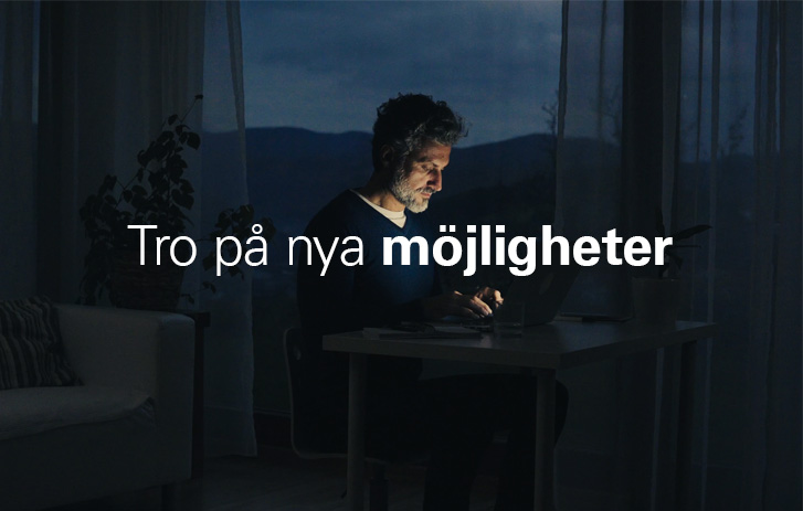 Tro på nya möjligheter