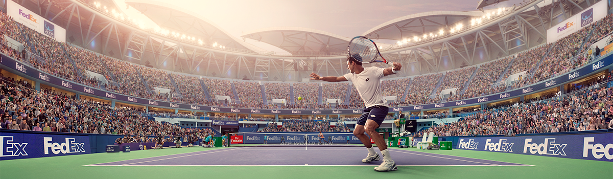 FedEx and Tennis