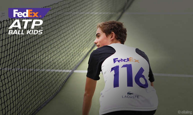 We’re excited to see our Ball Kids in action!