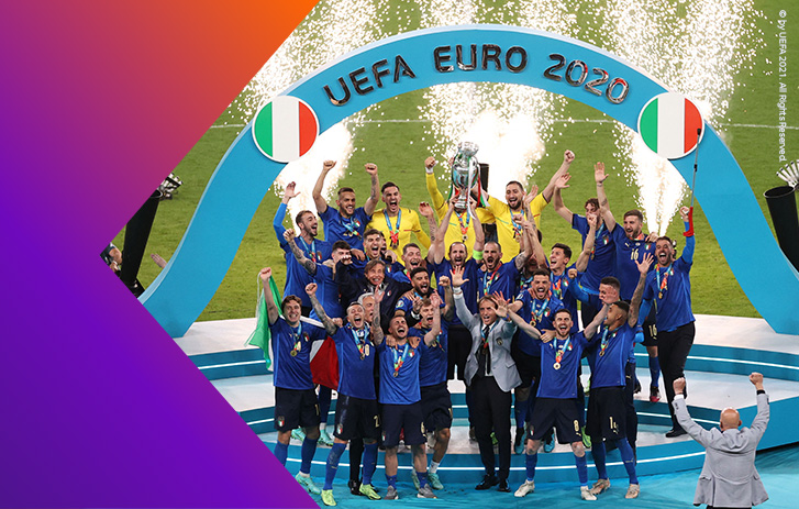 euro2020 landing page