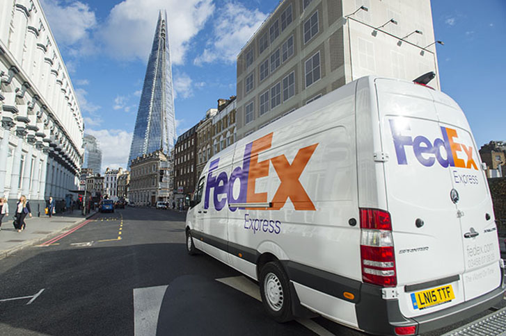 Demystifying the WTO Fedex van in city streets