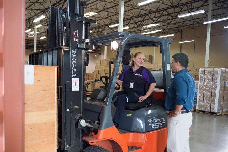FedEx Warehouse