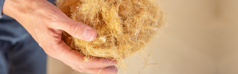 Using more sustainable materials