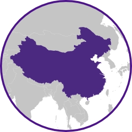 Map of China