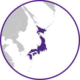 Map of Japan
