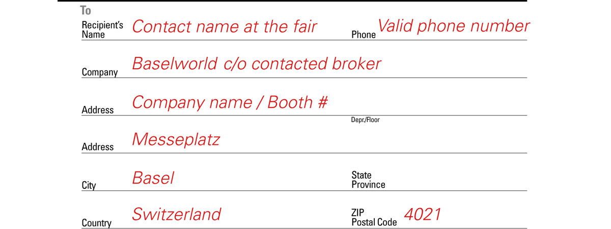 Air Waybill (AWB) Air Waybill (AWB)