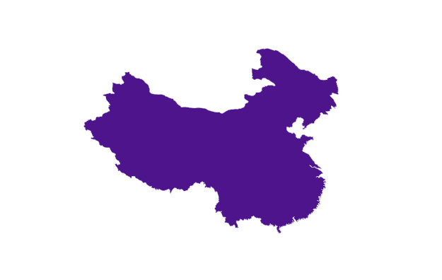 China