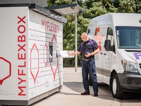 delivery lockers