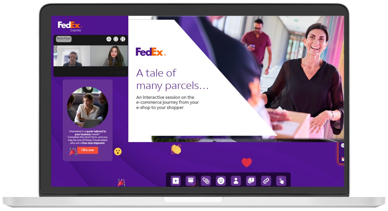 Shipping B2C with FedEx 101 Webinar Thumbnail