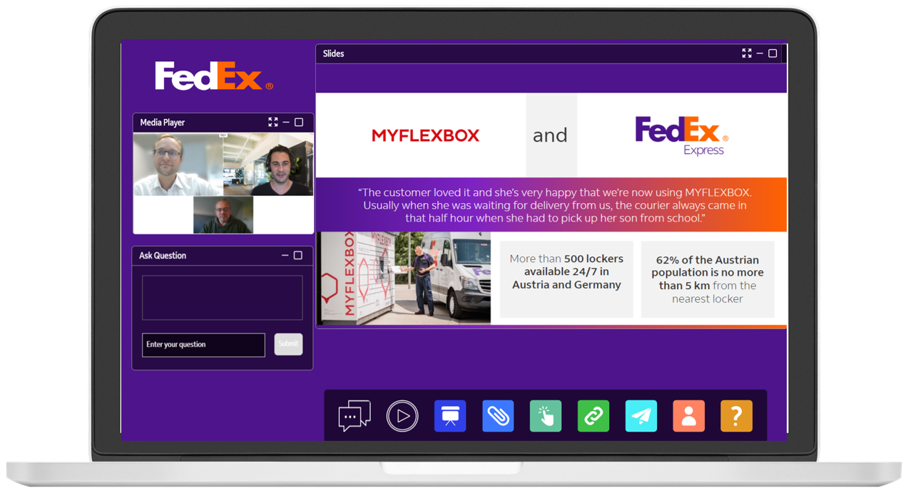 Out-of-home delivery: pick-ups from a retail store, to a locker box Webinar Thumbnail