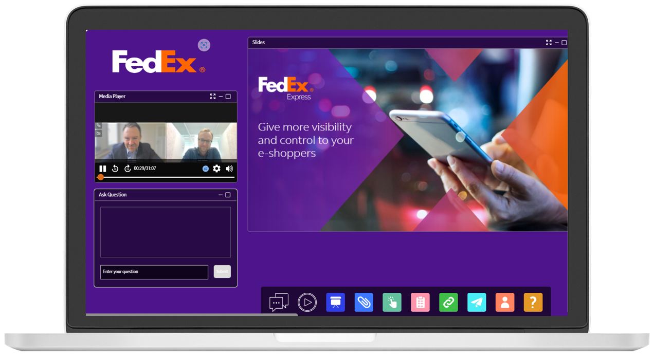 Give more visibility and control to your e-shoppers Webinar Thumbnail