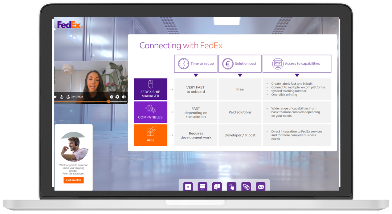 Connecting your web-shop Webinar Thumbnail