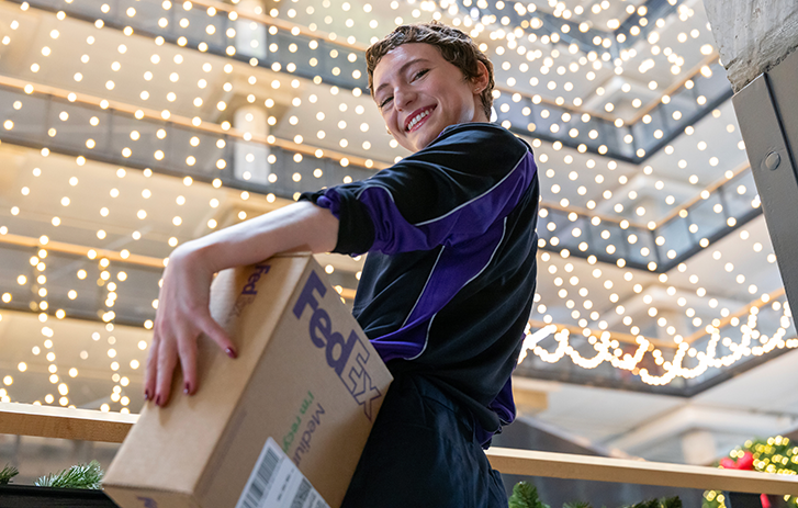 Get ready for the holiday rush