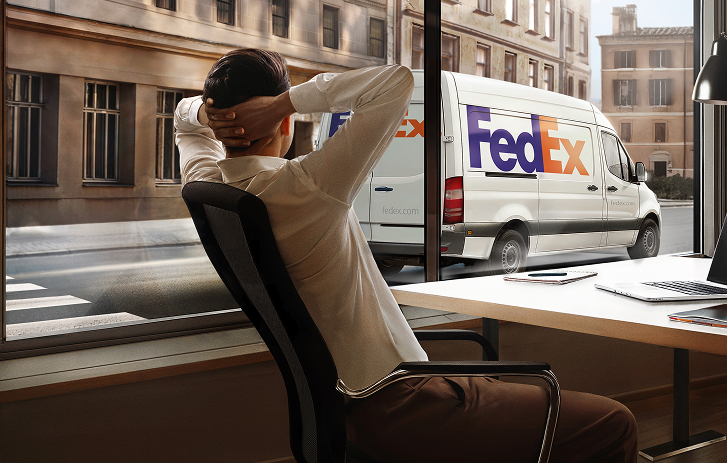 Feel the FedEx effect