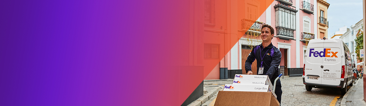 Shipping Landing Page Hero