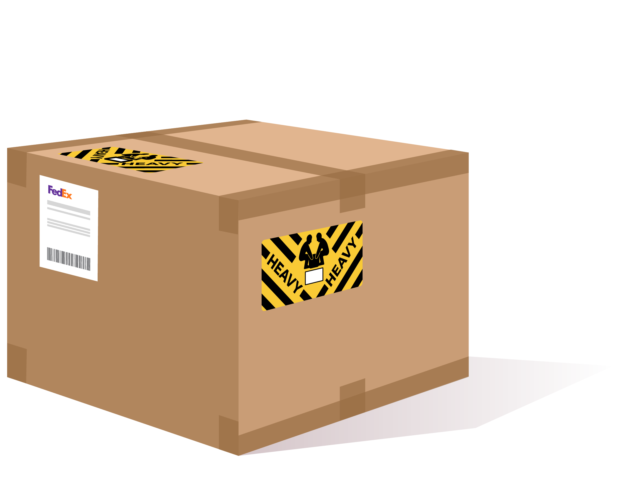 Heavy Weight box illustration