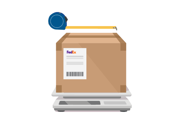 a small purple teddy bear sitting in a large box