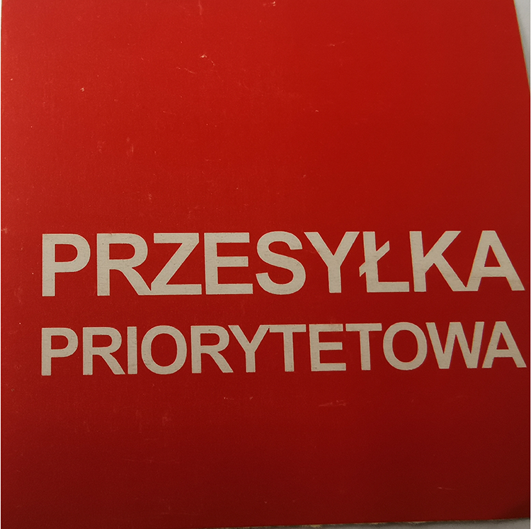 FedEx Sticker Priorytet