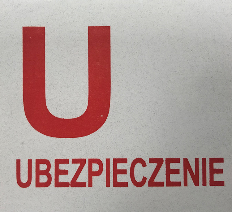 FedEx Sticker Ubezpieczenie