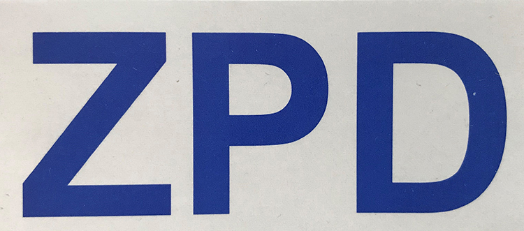 FedEx Sticker ZPD (Return of Documents)