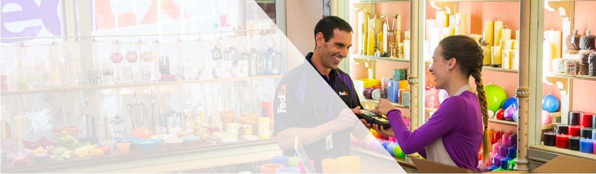 Куриер на FedEx и магазинер