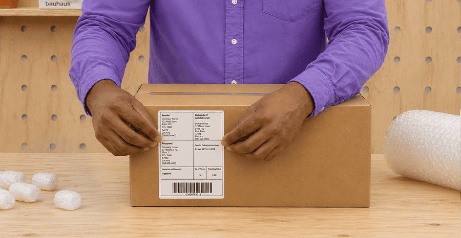 label-package