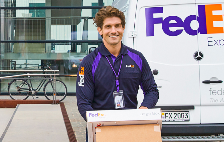 FEDEX Спонсор в спорте. Fedex track