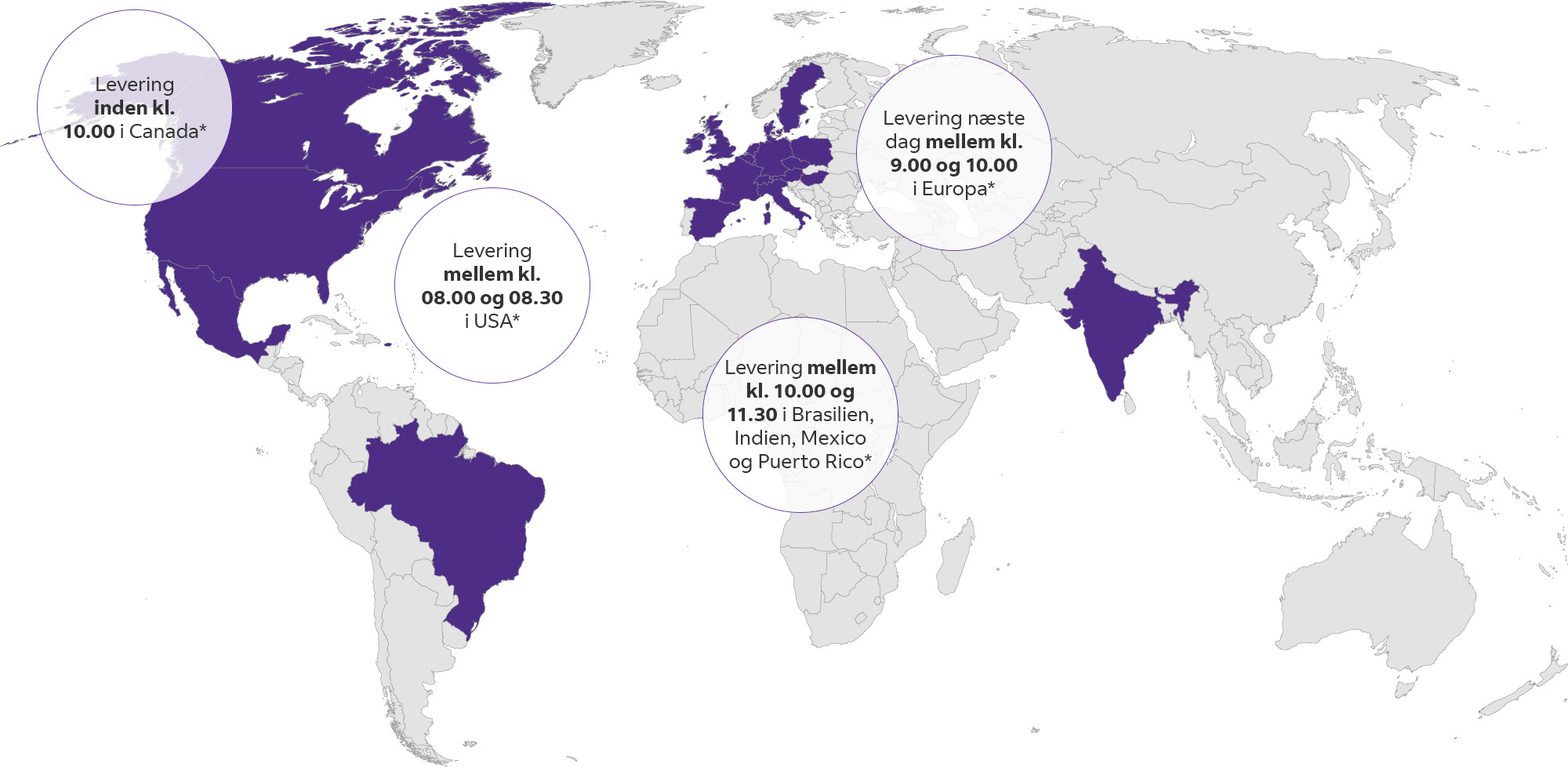 FedEx International First® FedEx Danmark