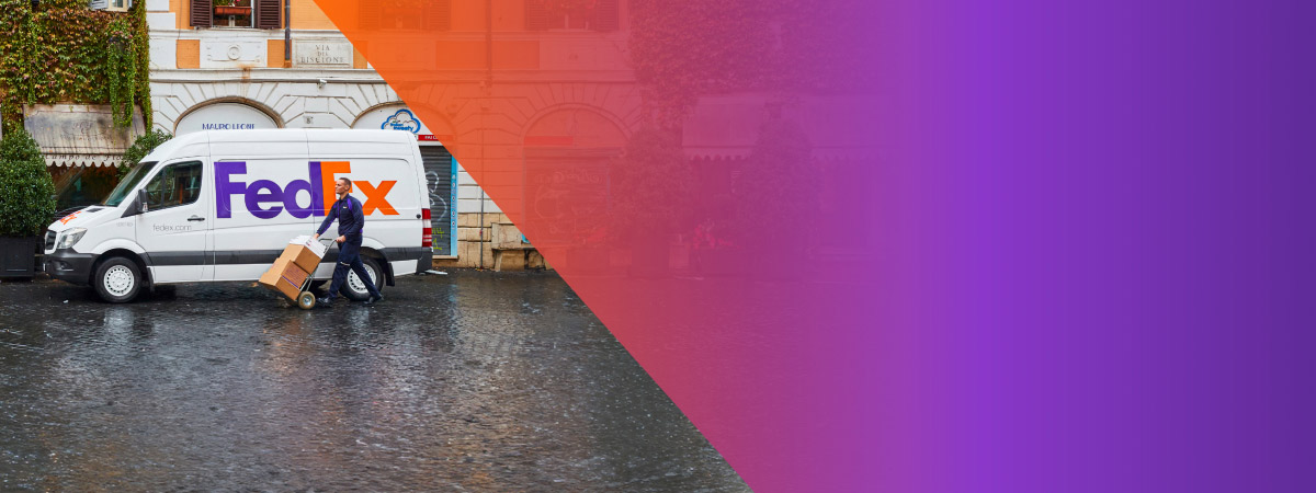 Shipping Landing Page Hero