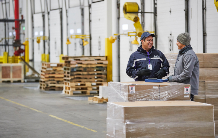FedEx driver