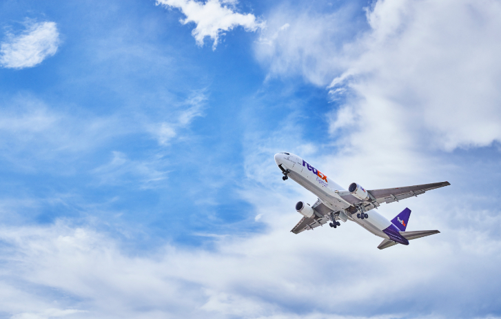 FedEx aircraft