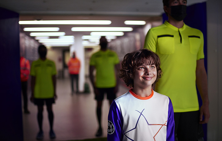 UCL Referee Mascots