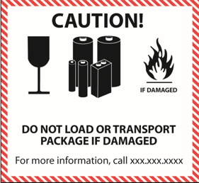 Lithium Battery Mark