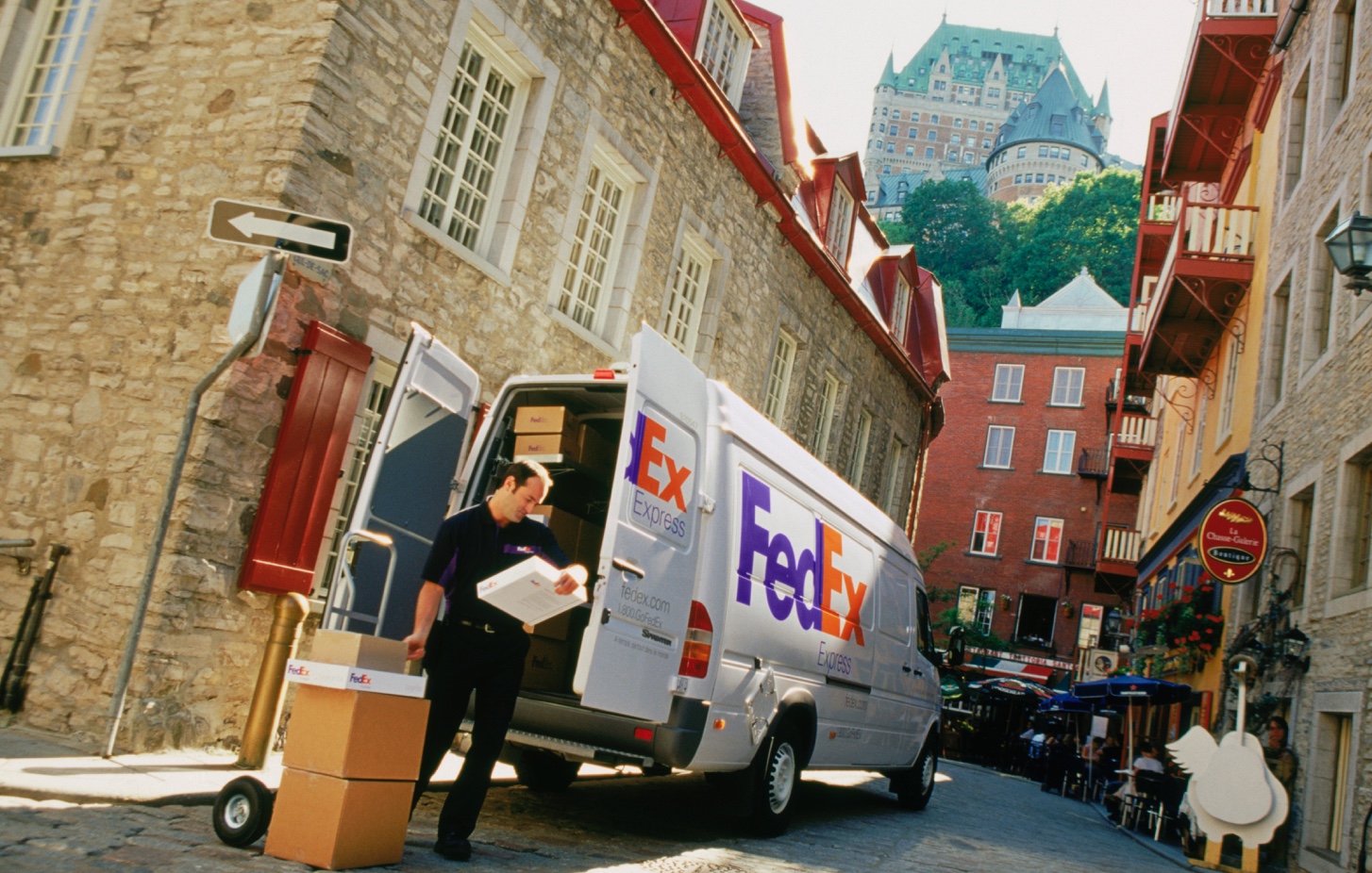 Services d'expédition