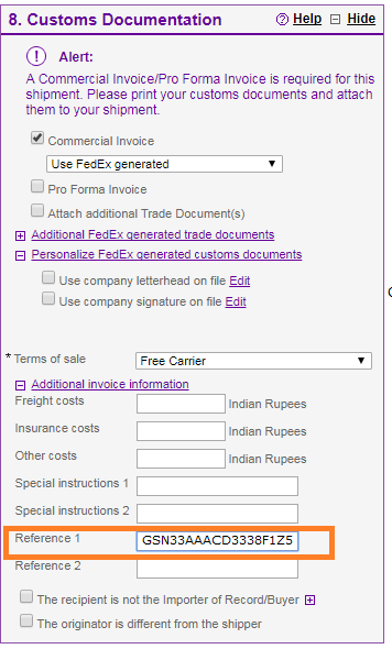Learn How To Ship With Fedex Fedex India